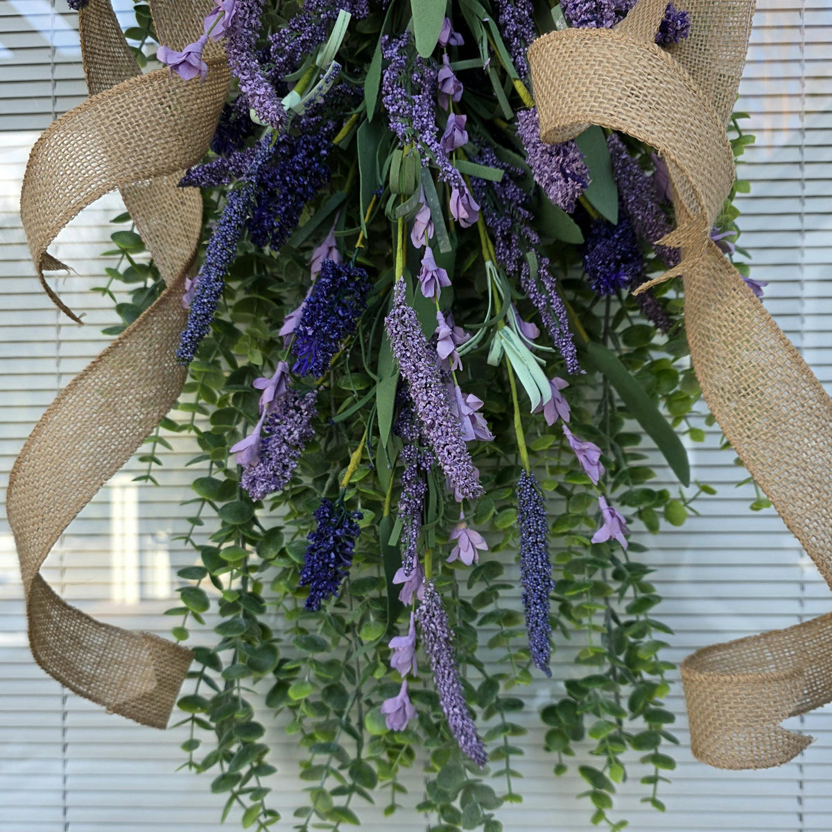 Spring Summer Wreath For Front Door Decor,  Double Door Wreaths, Front Porch Wreath, Door Swag, Double Door Decor, Outdoor Wreath, Teardrop