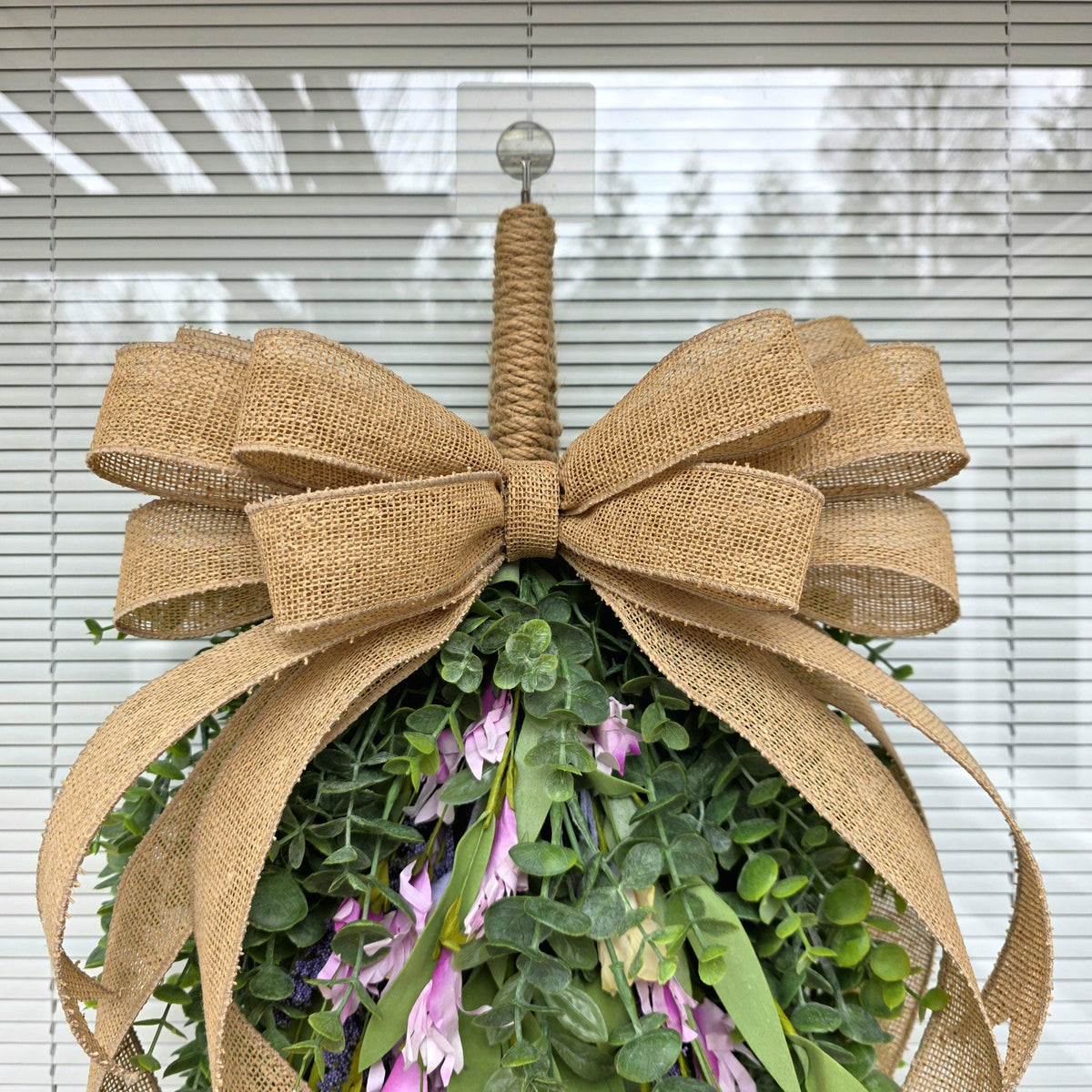 Spring Summer Wreath For Front Door Decor, Double Door Wreaths, Farmhouse Wreath, Door Swag, Porch Decor, Double Door Decor, Gift For Her