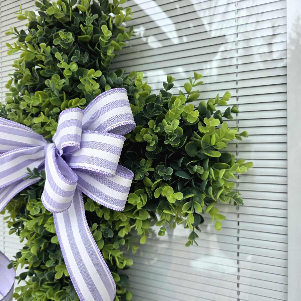 Easter Cross Wreath for Front Door, Outdoor Religious Decor, Christianity Double Door Wreaths, Unique Christian Faith Swag, Jesus God Gift