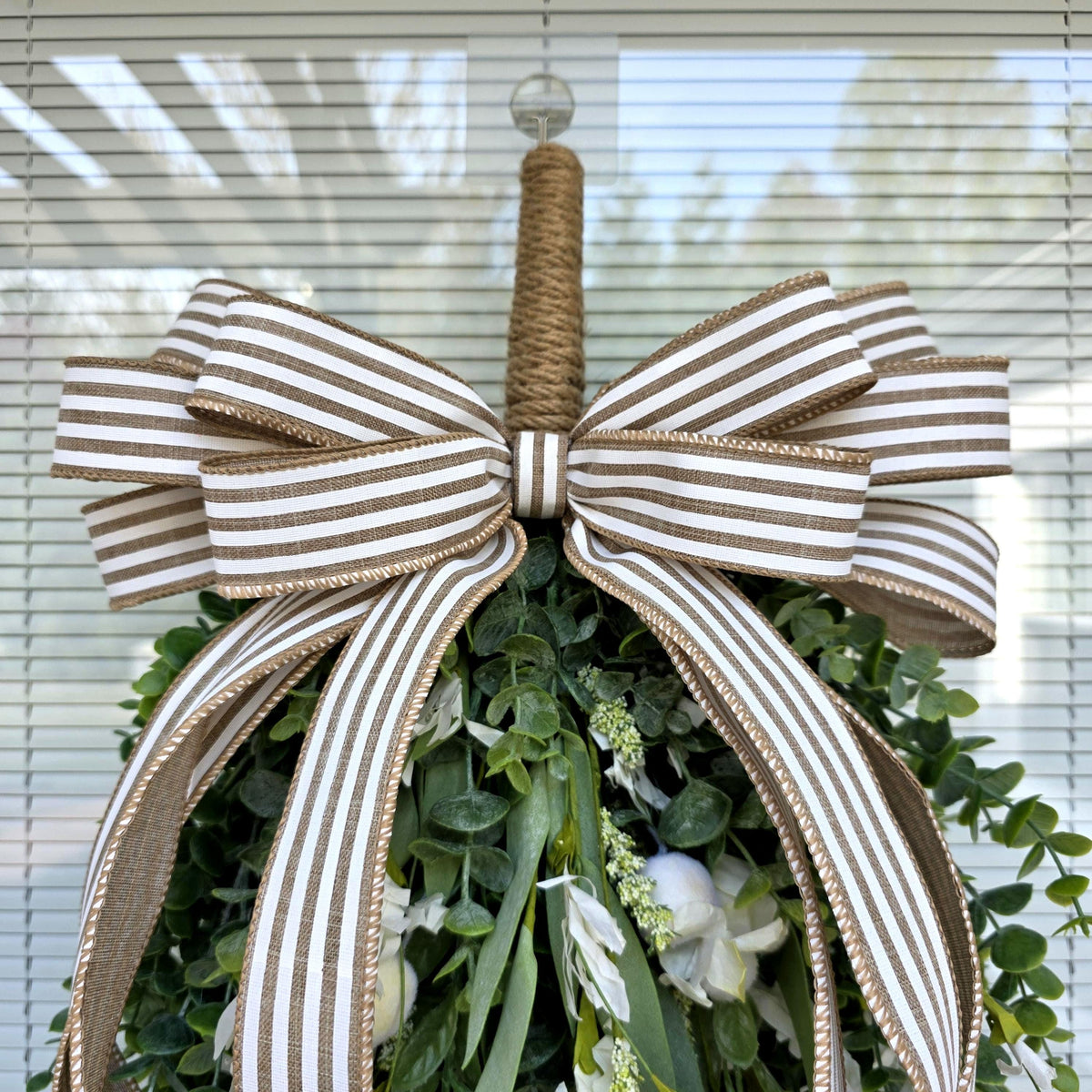 Spring Summer Wreath For Front Door Decor, Double Door Wreaths, Farmhouse Wreath, Door Swag, Front Porch Wreath, Double Door Decor, Outdoor