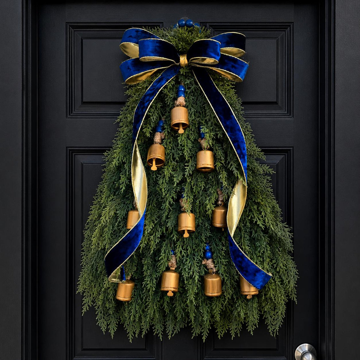 Christmas Wreath For Front Door Outdoor Holiday Xmas Porch Decor