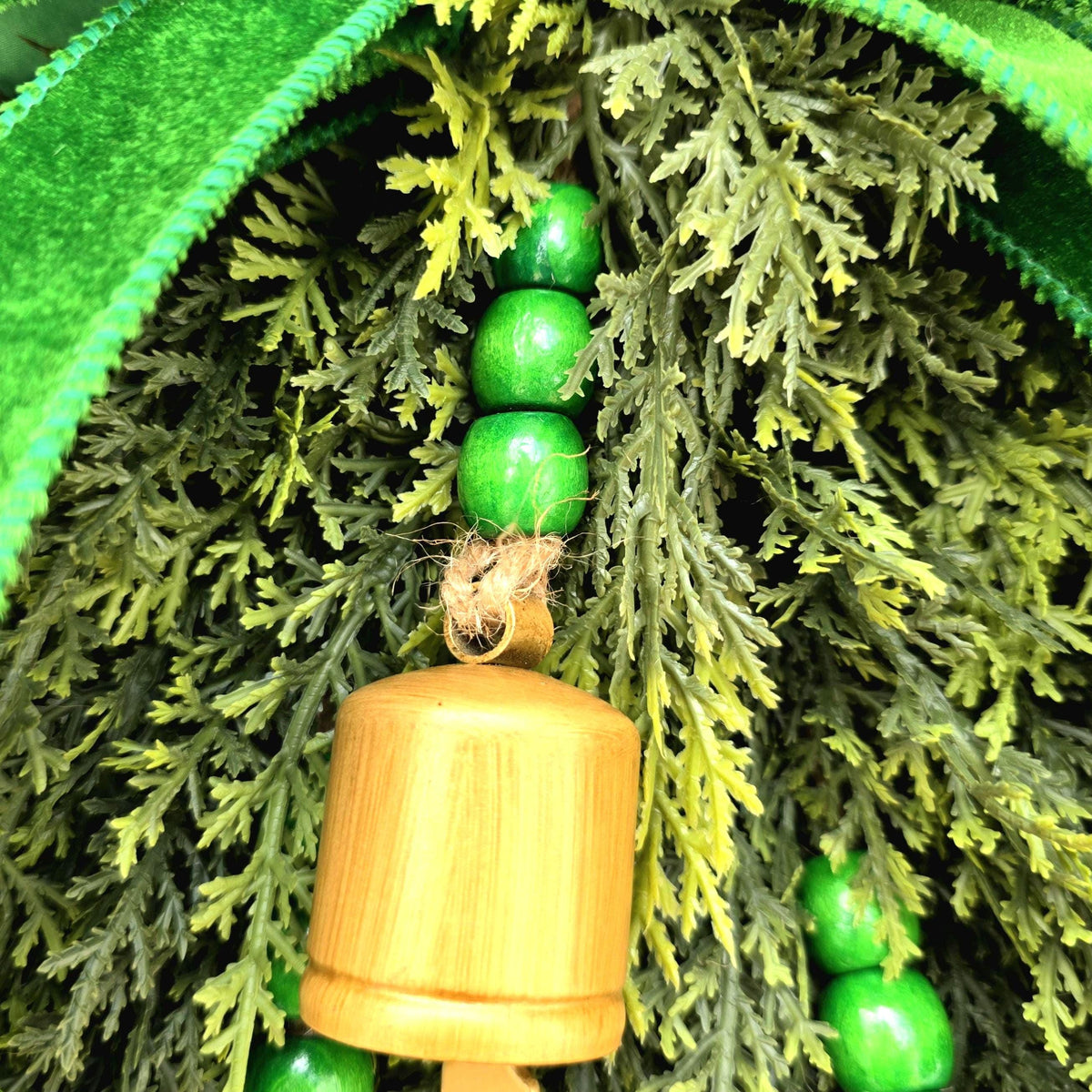 Large Christmas Wreath Teardrop Swag For Front Door Indoor Outdoor Holiday Decor Double Door Wreaths Xmas Porch Decor