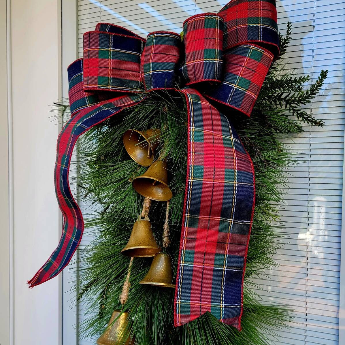 Grapevine Pine Holiday Wreath