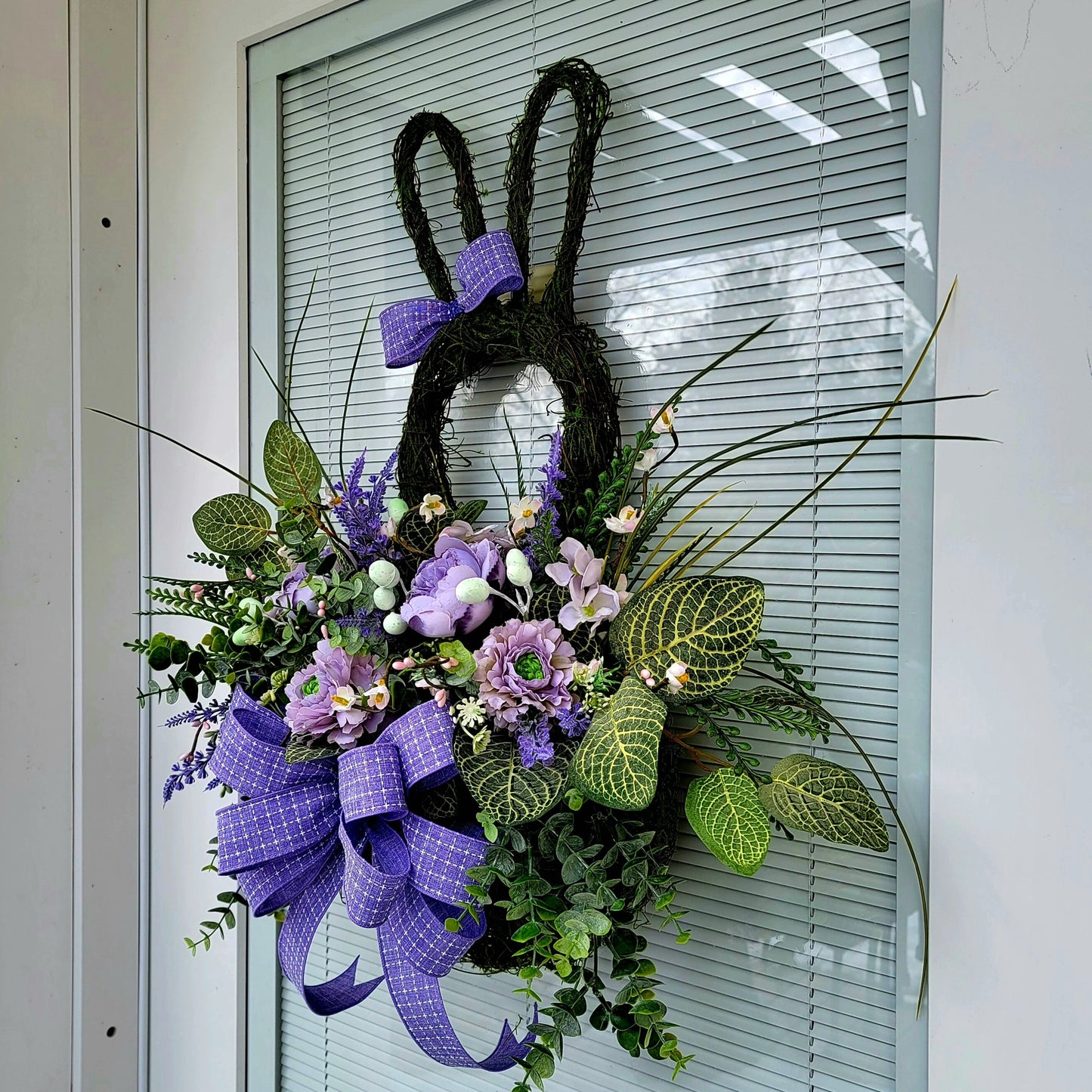 Easter Bunny Wreath