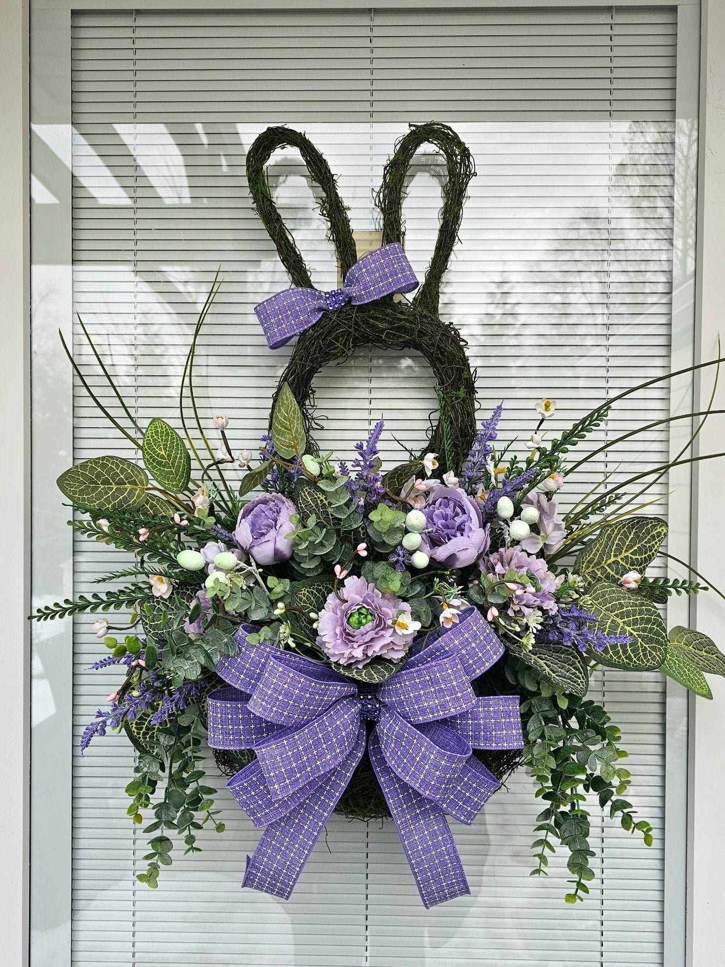 Easter Bunny Wreath