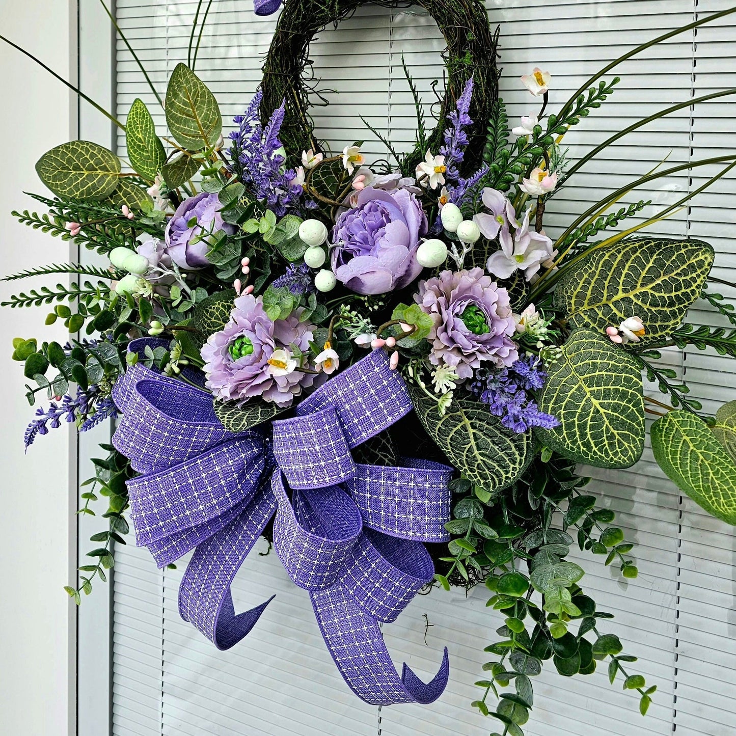 Easter Bunny Wreath