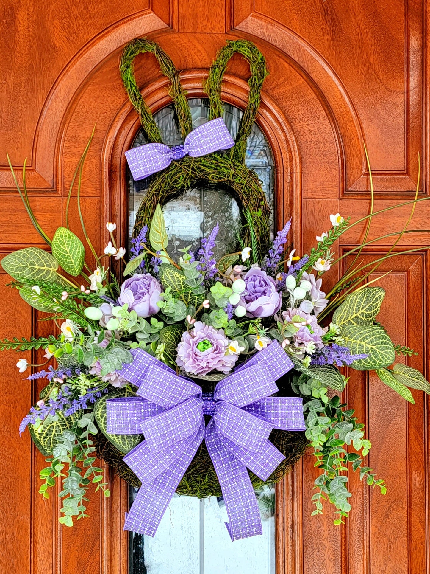 Easter Bunny Wreath