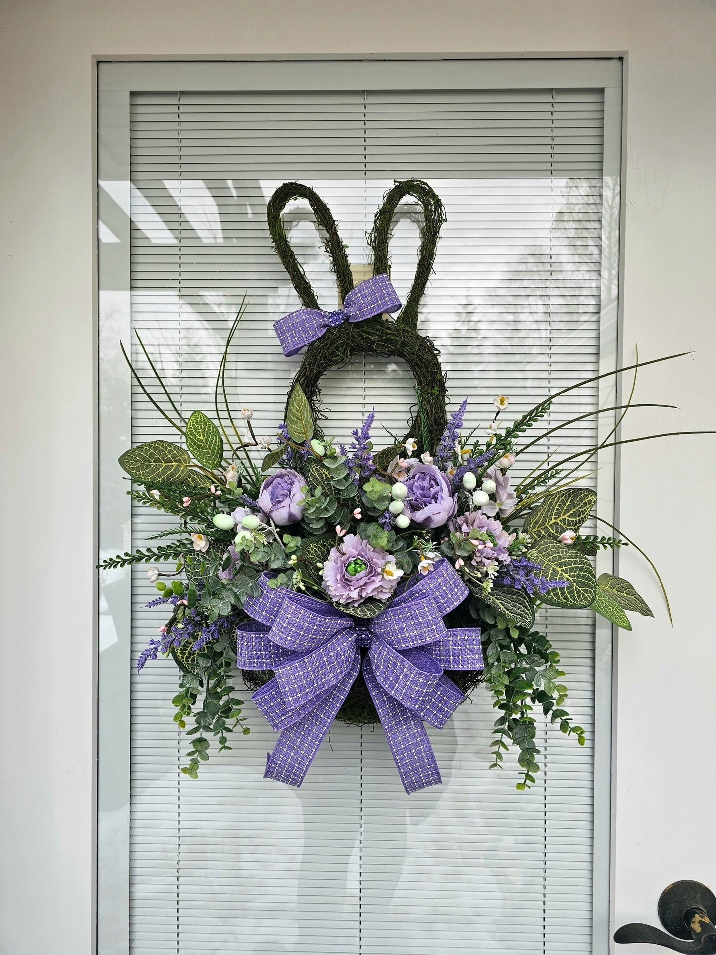 Easter Bunny Wreath